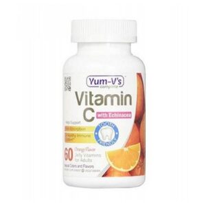 Dulce Probiotics Vitamin C with Echinacea - Orange 60 Count