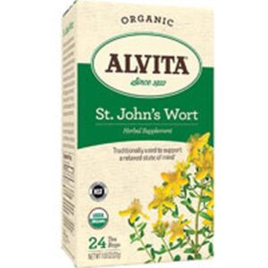 Alvita Teas St. Johns Wort Tea - Organic, 24 Bags