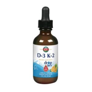 Kal D3 K2 DropIns Emulsion Citrus - 2 Oz