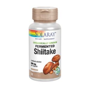 Solaray Fermented Shiitake - 60 Veg Caps