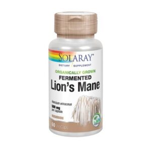 Solaray Fermented Lion's Mane - 60 Veg Caps