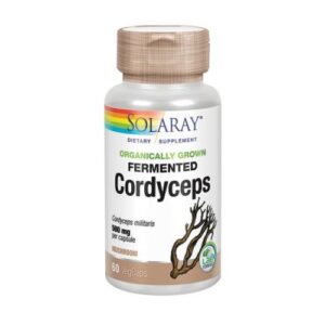 Solaray Fermented Cordyceps - 60 Veg Caps