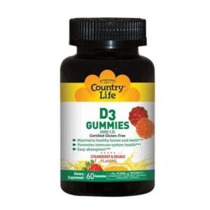 D3 Gummies 120 Count by Country Life