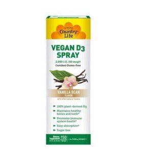 Vegan D3 Spray 0 0.81 Oz by Country Life