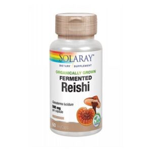 Reishi Mushroom 60 Veg Caps by Solaray