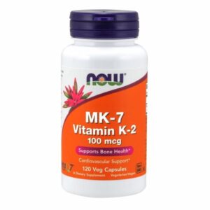 Vitamin K-2 120 Veg Caps by Now Foods