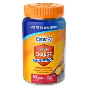 Vitamin C Immune Charge Gummies 12 X 60 Count by Ester-C