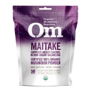 Organic Om Maitake 3.57 Oz by Organic Mushroom Nutrition