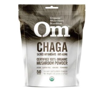 Organic Om Chage 3.57 Oz by Organic Mushroom Nutrition