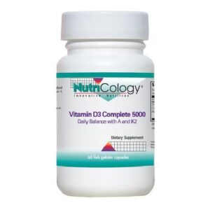 Vitamin D3 Complete 5000 60 Vegicaps by Nutricology/ Allergy Research Group