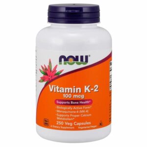 Vitamin K-2 250 Veg Caps by Now Foods