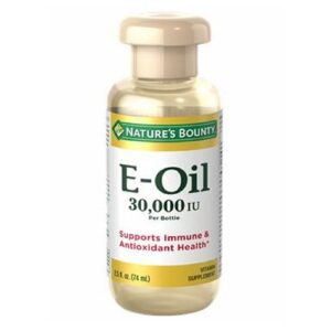 Vitamin E Oil 12 X 2.5 Oz by Nature's Bounty