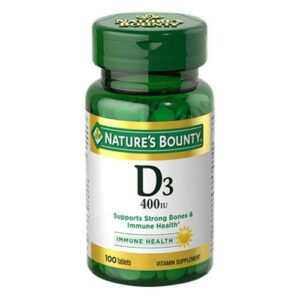 Natures Bounty Vitamin D 24 X 100 Tabs by Nature's Bounty