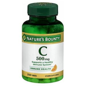 Nature's Bounty Pure Vitamin C 24 X 250 Tabs by Nature's Bounty