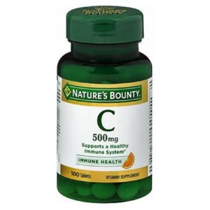 Nature's Bounty Vitamin C 24 X 100 Tabs by Nature's Bounty