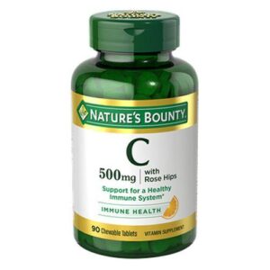 Nature's Bounty Vitamin C With Rose Hips Chewable 24 X 90 Chewable Tabs by Nature's Bounty