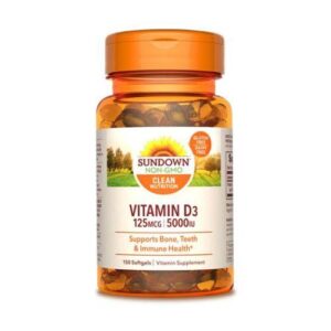 Sundown Naturals Vitamin D3 12 X 150 Softgels by Sundown Naturals