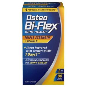 Osteo Bi-Flex Triple Strength With Vitamin D3 12 X 80 Tabs by Osteo Bi-Flex