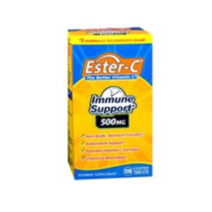 Ester-C Vitamin C Coated Tablets 24 X 90 Tabs by Ester-C