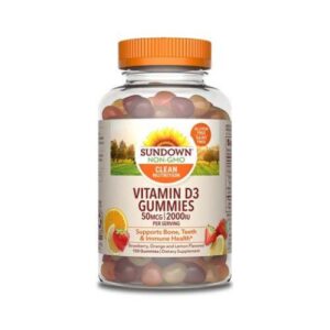 Sundown Naturals Vitamin D3 Gummies 12 X 90 Gummies by Sundown Naturals