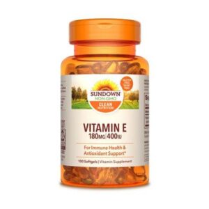 Sundown Naturals Vitamin E 12 X 100 Softgels by Sundown Naturals