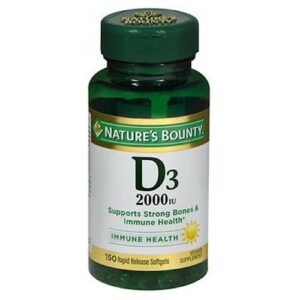 Nature's Bounty Super Strength D3 24 X 150 Softgels by Nature's Bounty