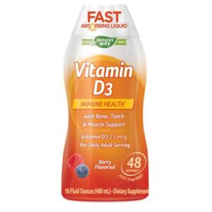 Vitamin D3 16 Oz by Nature's Way