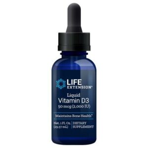 Liquid Vitamin D3 1 Oz by Life Extension