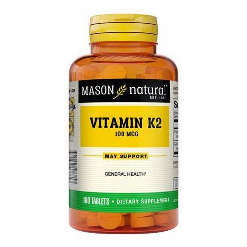 Vitamin K2MK4 100 Tabs by Mason Outstanding Supplements