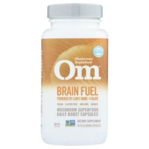 Brain Fuel Superfood 90 Caps by Organic Mushroom Nutrition