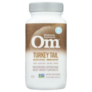 Turkey Tail 90 Caps by Organic Mushroom Nutrition