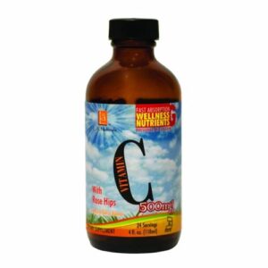 Liquid Vitamin C 4 Oz by L. A .Naturals