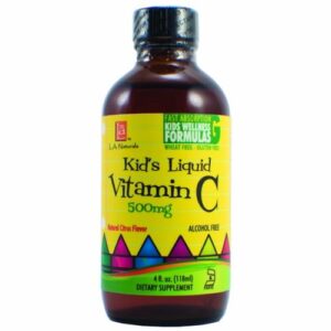 Kids Vitamin C 4 Oz by L. A .Naturals