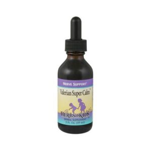 Herbs For Kids Valerian Super Calm Alcohol-Free - 2 Fl Oz
