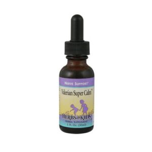 Herbs For Kids Valerian Super Calm Alcohol-Free - 1 Fl Oz