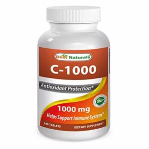 Vitamin C 1000 240 Tabs by Best Naturals