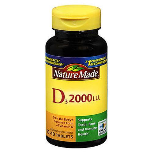 Nature Made Vitamin D3 Tablets 100 Tabs By Nature Made - Outstanding 