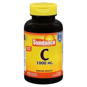 Sundance Vitamin C Coated Caplets 90 Tabs by Sundance