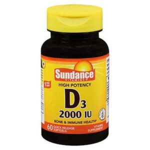 Sundance D3 Quick Release Softgels 60 Tabs by Sundance