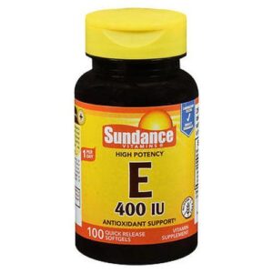 Sundance Vitamins High Potency E Softgels 100 Tabs by Sundance