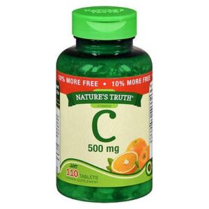 C Tablets 110 Tabs by Natures Truth