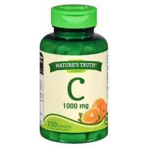 NatureS Truth C 1000 Mg Caplets 100 Tabs by Natures Truth