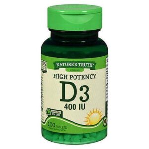 NatureS Truth High Potency D3 Vitamin Tablets 100 Tabs by Natures Truth