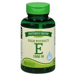 NatureS Truth High Potency E Softgels 60 Caps by Natures Truth