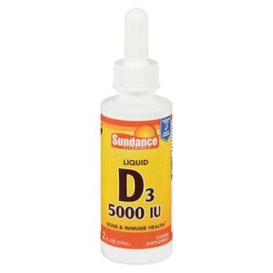 Sundance Vitamin D3 Liquid 2 Oz by Sundance