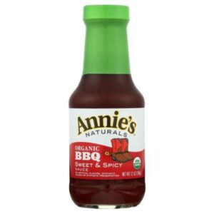 Sweet & Spicy Barbeque Sauce 12 Oz by Annie's Homegrown