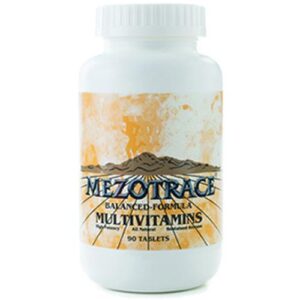 Mezotrace Multivitamins - 90 Tabs