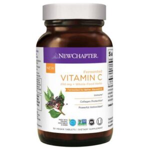 Fermented Vitamin C 30 Count by New Chapter