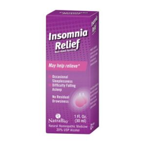 NatraBio Insomnia Relief - 1 FL Oz