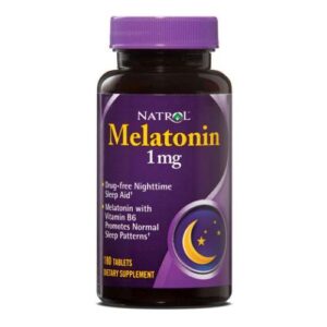 Natrol Melatonin - 180 Tabs